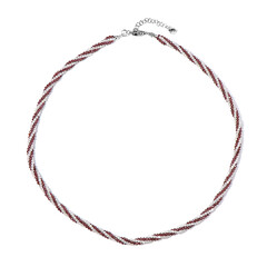 Collar en plata con Granate de la India