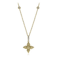 Collar en oro con Diamante amarillo SI2 (CIRARI)