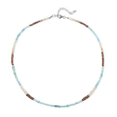 Collar en plata con Zircón
