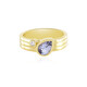 Anillo en plata con Tanzanita