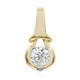 Colgante en oro con Diamante SI1 (G) (Annette)
