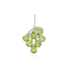 Colgante en plata con Peridoto