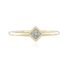 Anillo en oro con Diamante SI2 (H)
