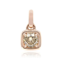 Colgante en oro con Diamante rosa de Francia de Argyle VS1
