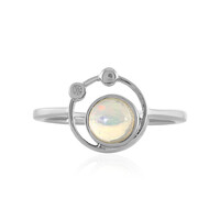Anillo en plata con Ópalo de Welo