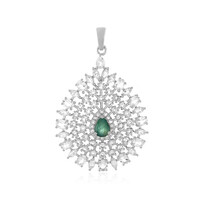 Colgante en plata con Grandidierita