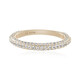 Anillo en plata con Topacio blanco