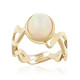 Anillo en oro con Ópalo de Welo (de Melo)