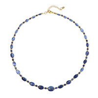 Collar en plata con Cianita