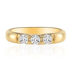 Anillo en oro con Diamante IF (D)