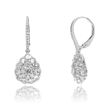Pendientes en oro con Diamante SI1 (H) (CIRARI)