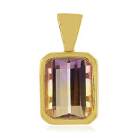 Colgante en plata con Ametrino