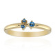 Anillo en oro con Hauyna