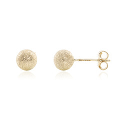 Pendientes en oro