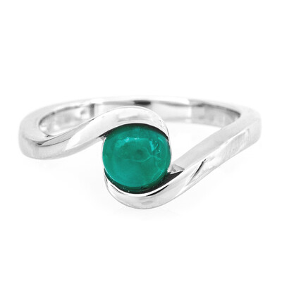 Anillo en plata con Turquesa Campo frío
