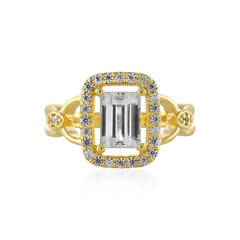 Anillo en plata con Zircón