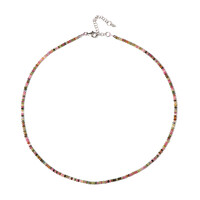 Collar en plata con Turmalina
