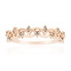 Anillo en oro con Diamante rosa de Francia de Argyle SI1 (Annette)