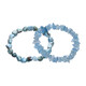 Brazalete con Aguamarina