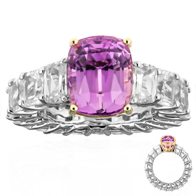 Anillo en oro con Cuncita de Patroke (de Melo)