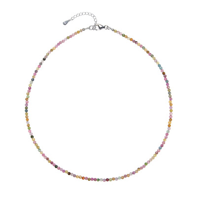 Collar en plata con Turmalina