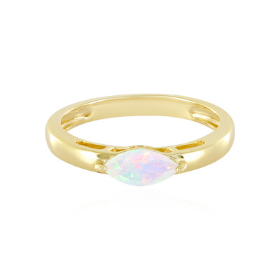 Anillo en plata con Ópalo de Welo