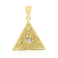 Colgante en plata con Zircón