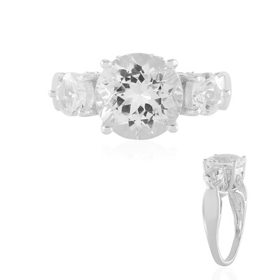 Anillo en plata con Danburita (de Melo)