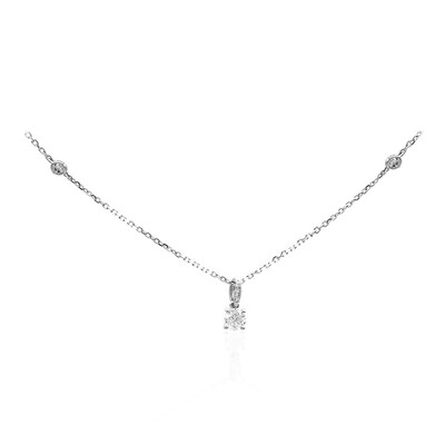 Collar en oro con Diamante SI2 (H) (CIRARI)