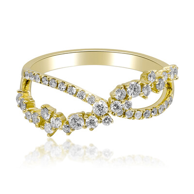Anillo en oro con Diamante SI2 (H) (CIRARI)