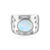 Anillo en plata con Ópalo de Welo