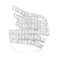 Anillo en plata con Zircón