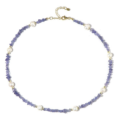 Collar en plata con Tanzanita (Riya)
