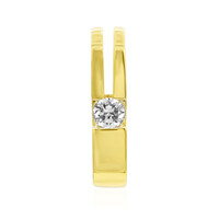 Colgante en oro con Diamante IF (D)