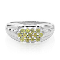 Anillo en plata con Alejandrita