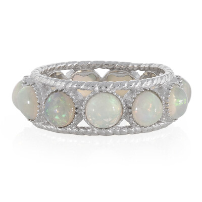 Anillo en plata con Ópalo de Welo