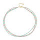 Collar en plata con Amazonita (Riya)
