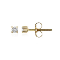 Pendientes en oro con Diamante IF (G)