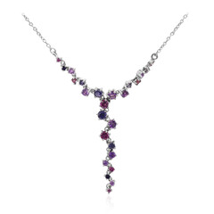 Collar en plata con Amatista