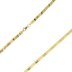 Collar en plata (Joias do Paraíso)