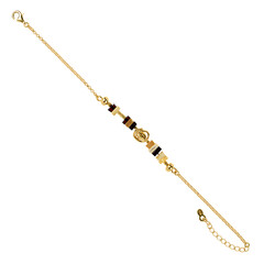 Brazalete en plata con Ámbar báltico