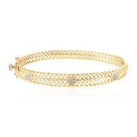 Brazalete en oro con Diamante I2 (I) (Ornaments by de Melo)