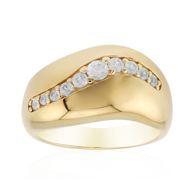 Anillo en plata con Zircón