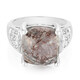 Anillo en plata con Jaspe Sonoran dendritas