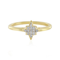 Anillo en plata con Diamante SI1 (I)