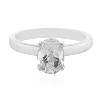 Anillo en plata con Cuarzo blanco