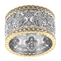 Anillo en plata con Zircón