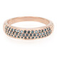 Anillo en plata con Diamante fantasía