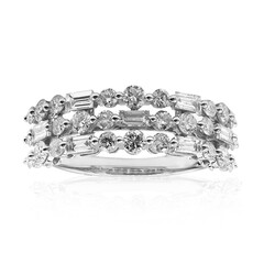 Anillo en oro con Diamante SI2 (H) (CIRARI)