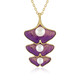 Collar en plata con Perla blanca Freshwater (Adela Silber)